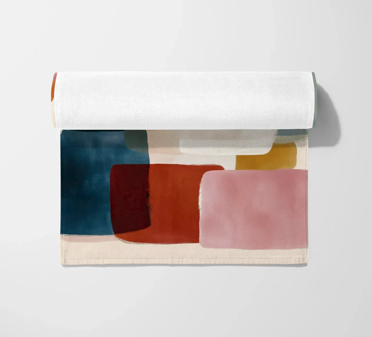 Abstract Color Stack telo mare da softsoul