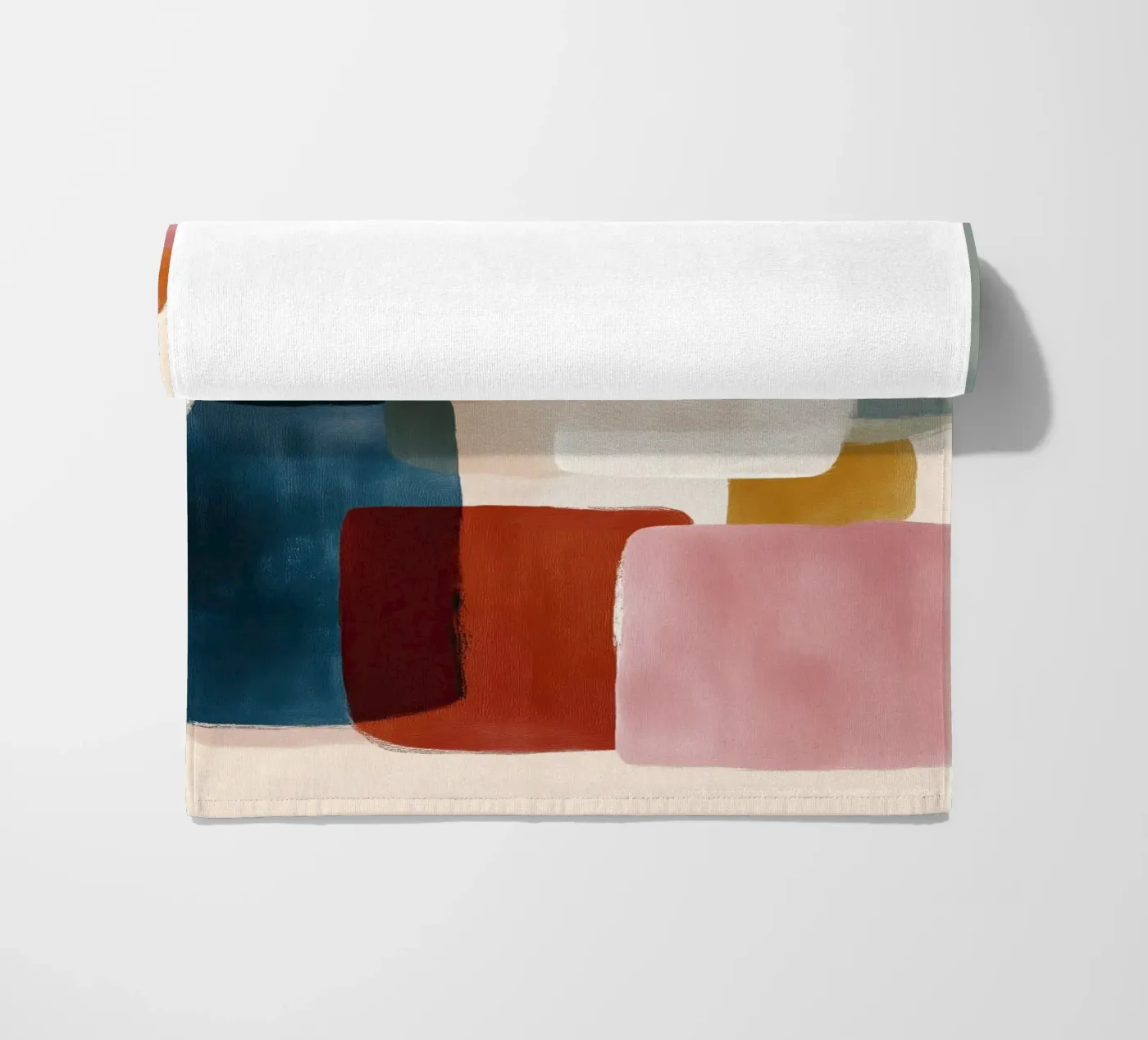 Abstract Color Stack telo mare da softsoul