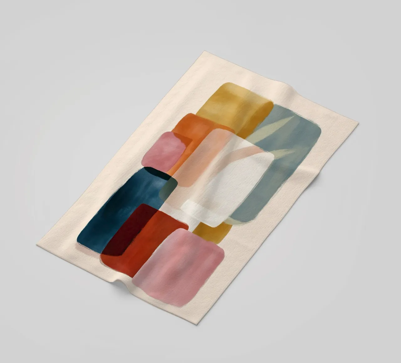 Abstract Color Stack telo mare da softsoul