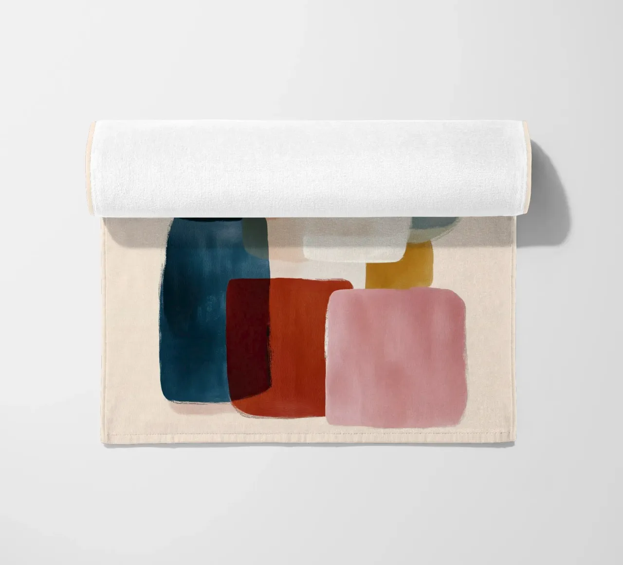 Abstract Color Stack telo mare da softsoul