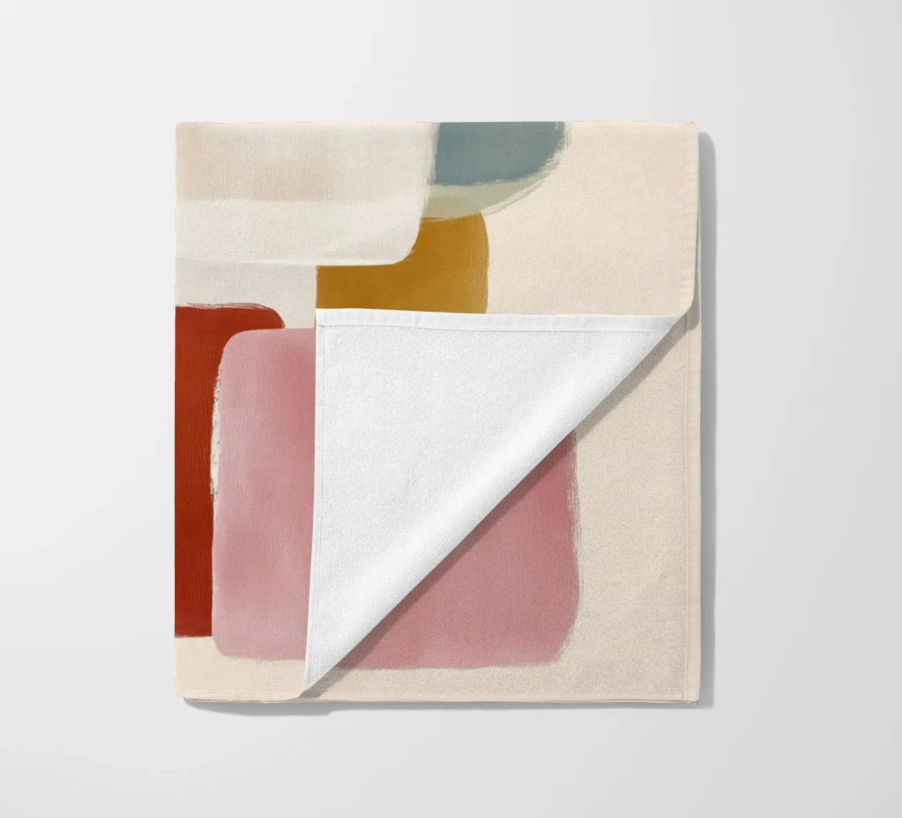 Abstract Color Stack telo mare da softsoul