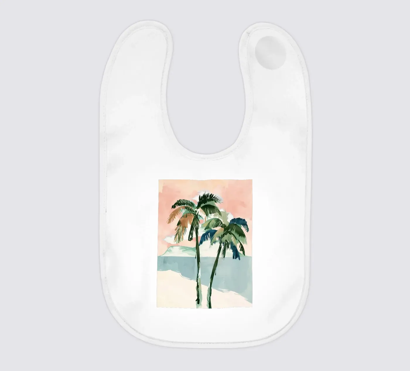 Palm Trees bavaglino da softsoul