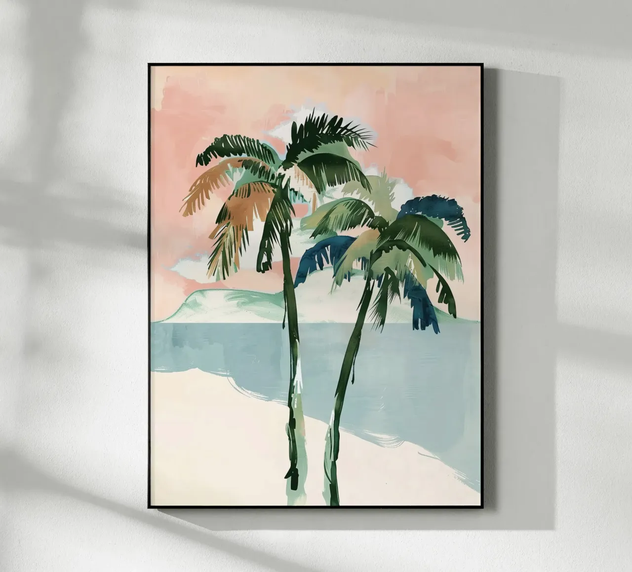 Palm Trees plexiglass da softsoul