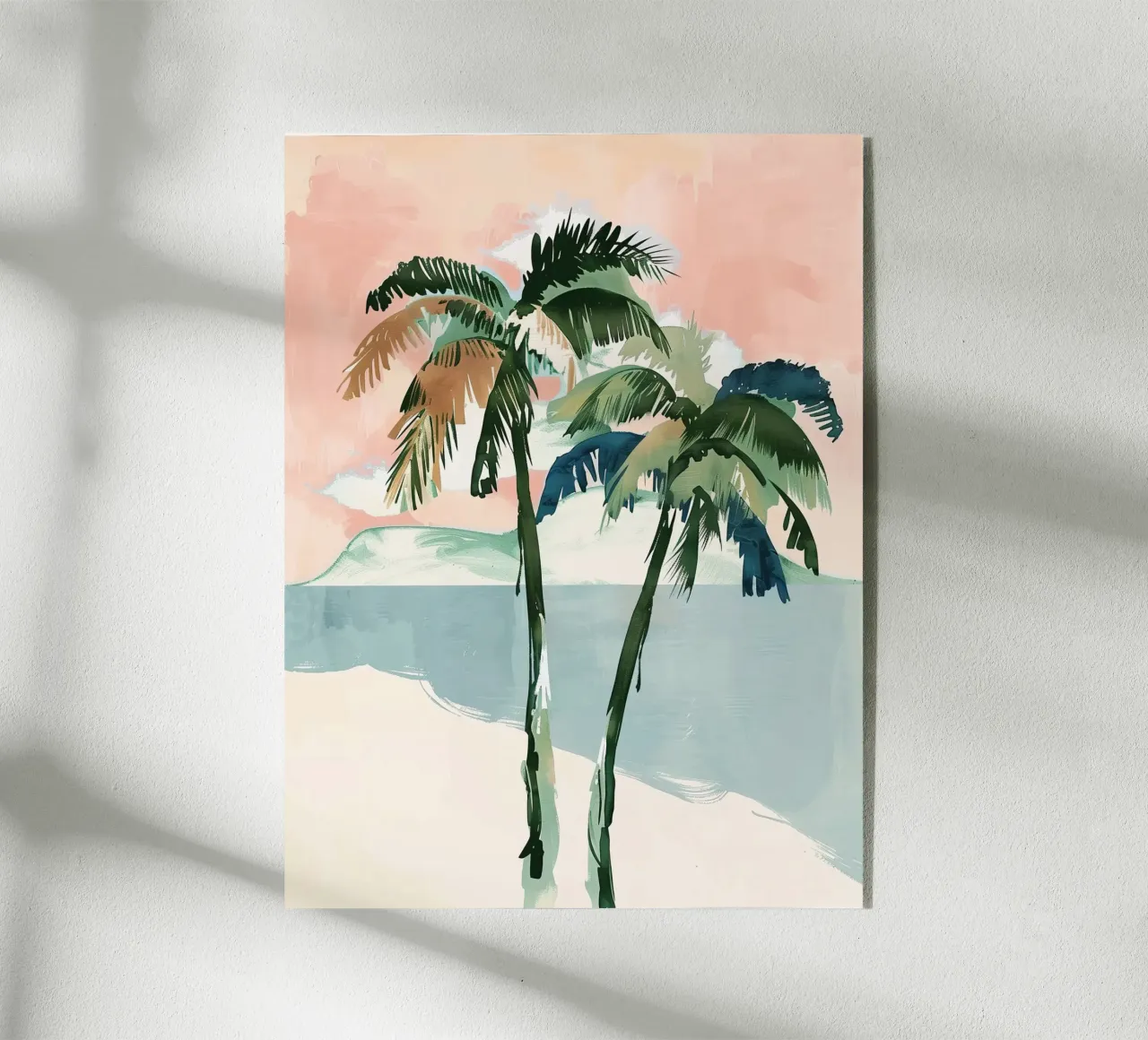 Palm Trees plexiglass da softsoul