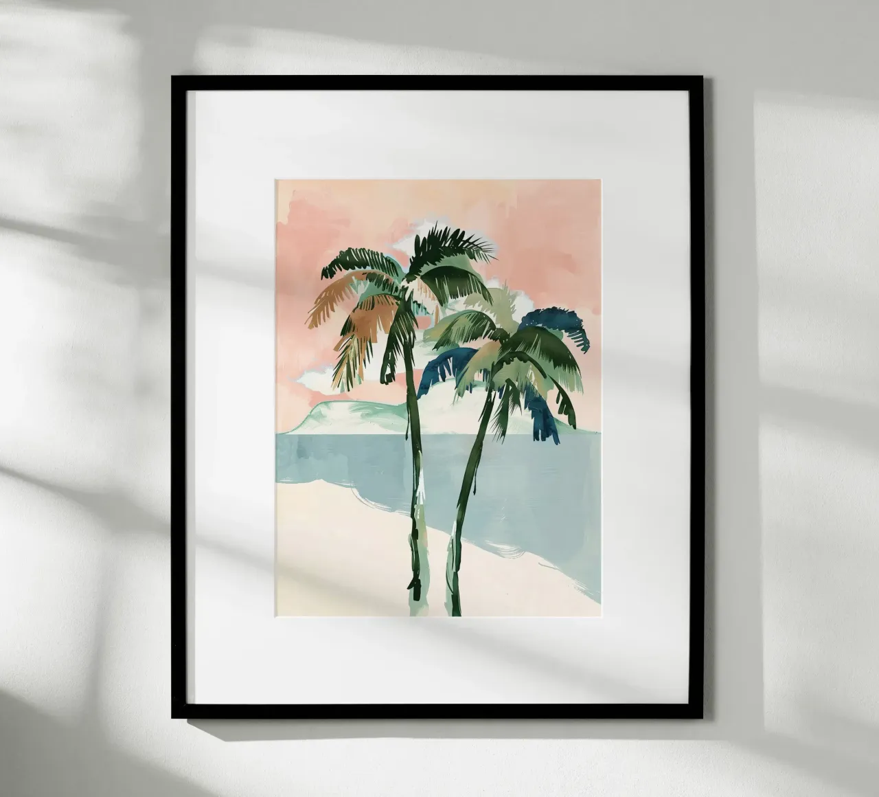 Palm Trees poster da softsoul