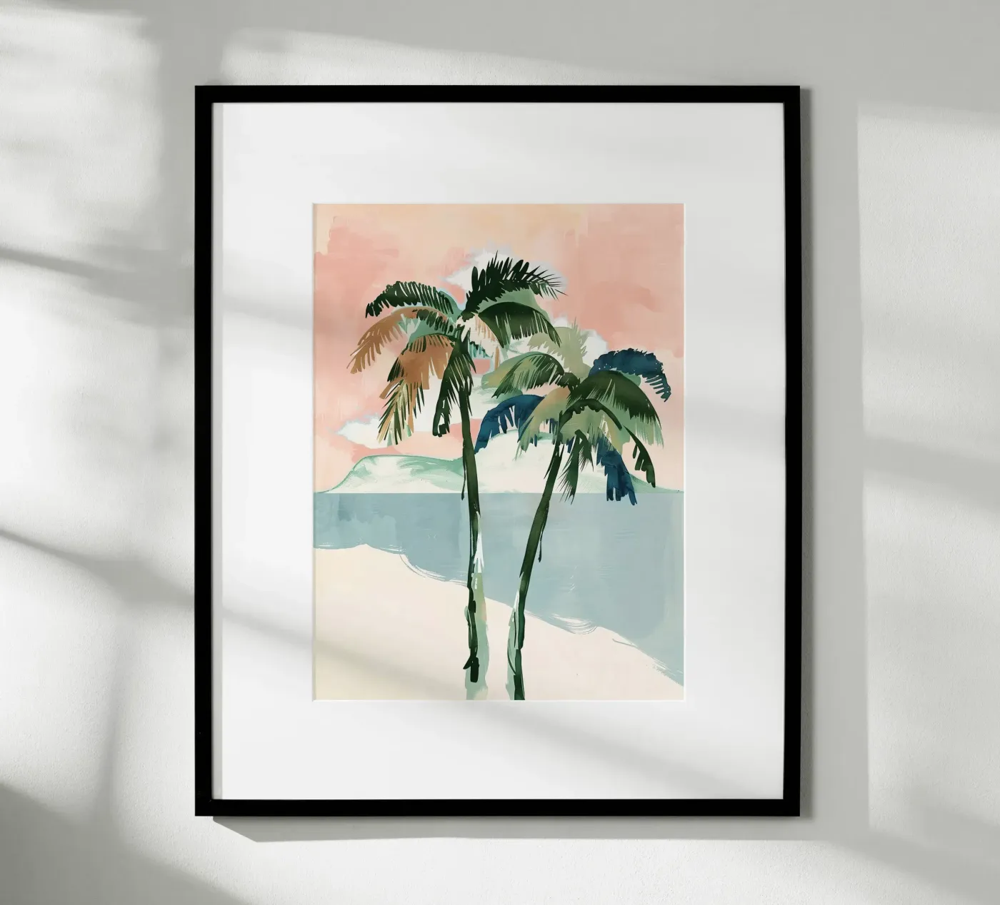 Palm Trees poster da softsoul