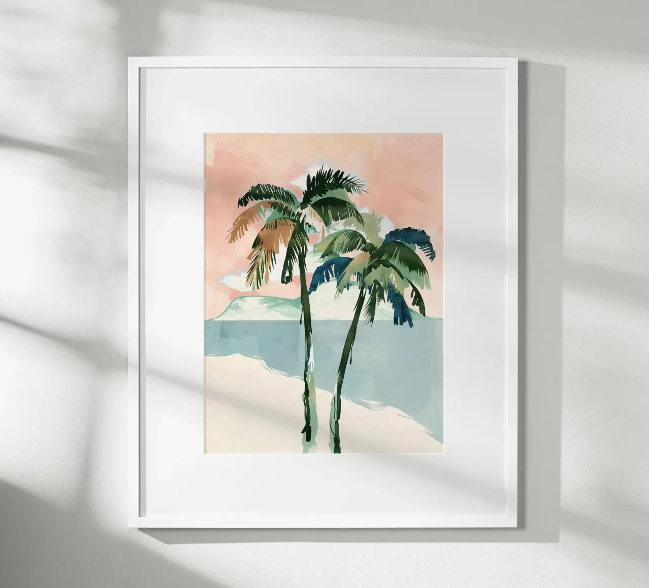 Palm Trees poster da softsoul