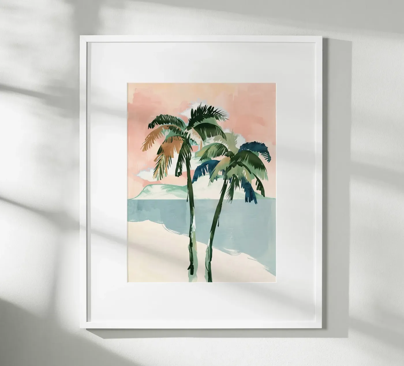 Palm Trees poster da softsoul