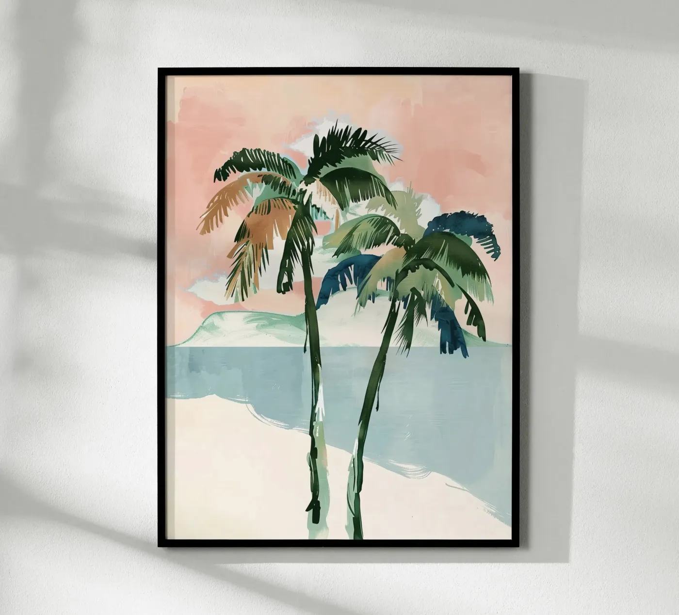 Palm Trees poster da softsoul