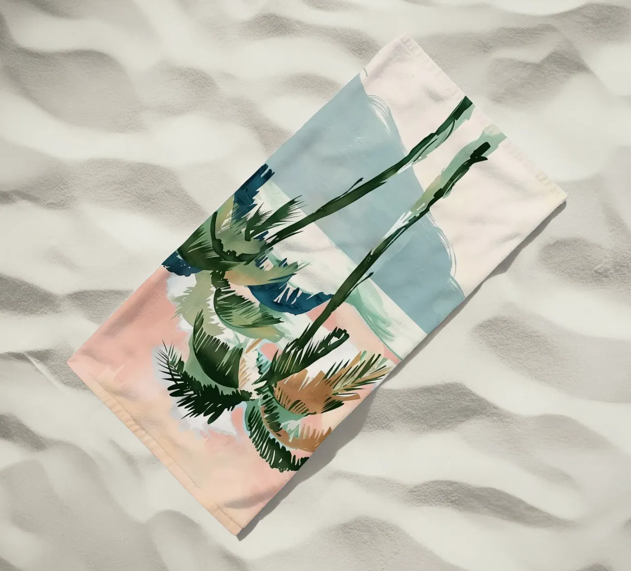 Palm Trees telo mare da softsoul