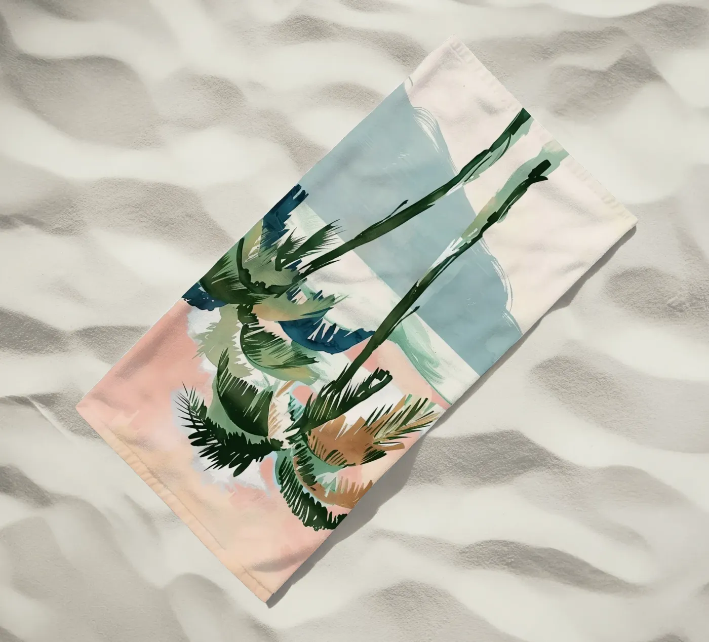 Palm Trees telo mare da softsoul