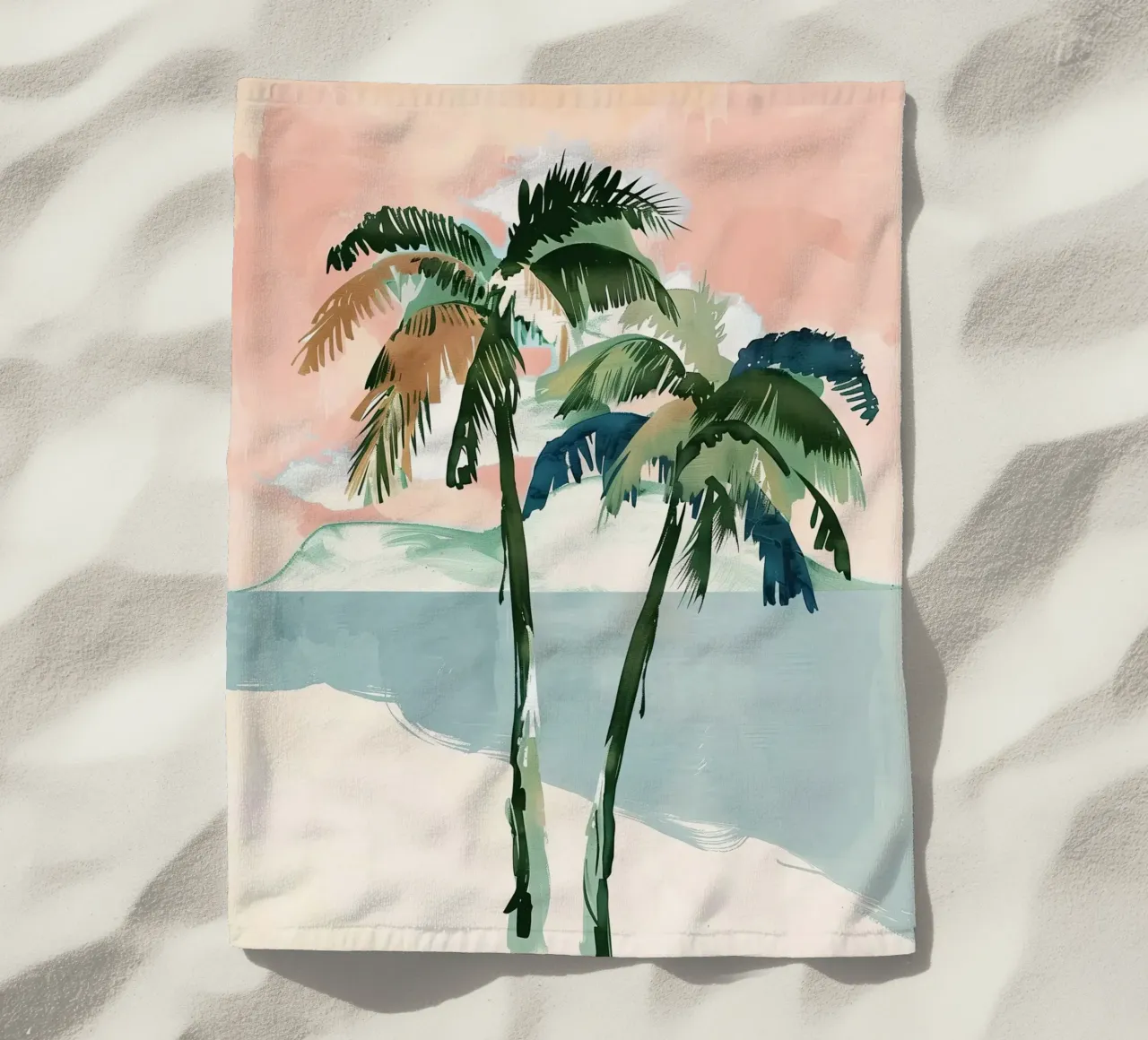 Palm Trees telo mare da softsoul