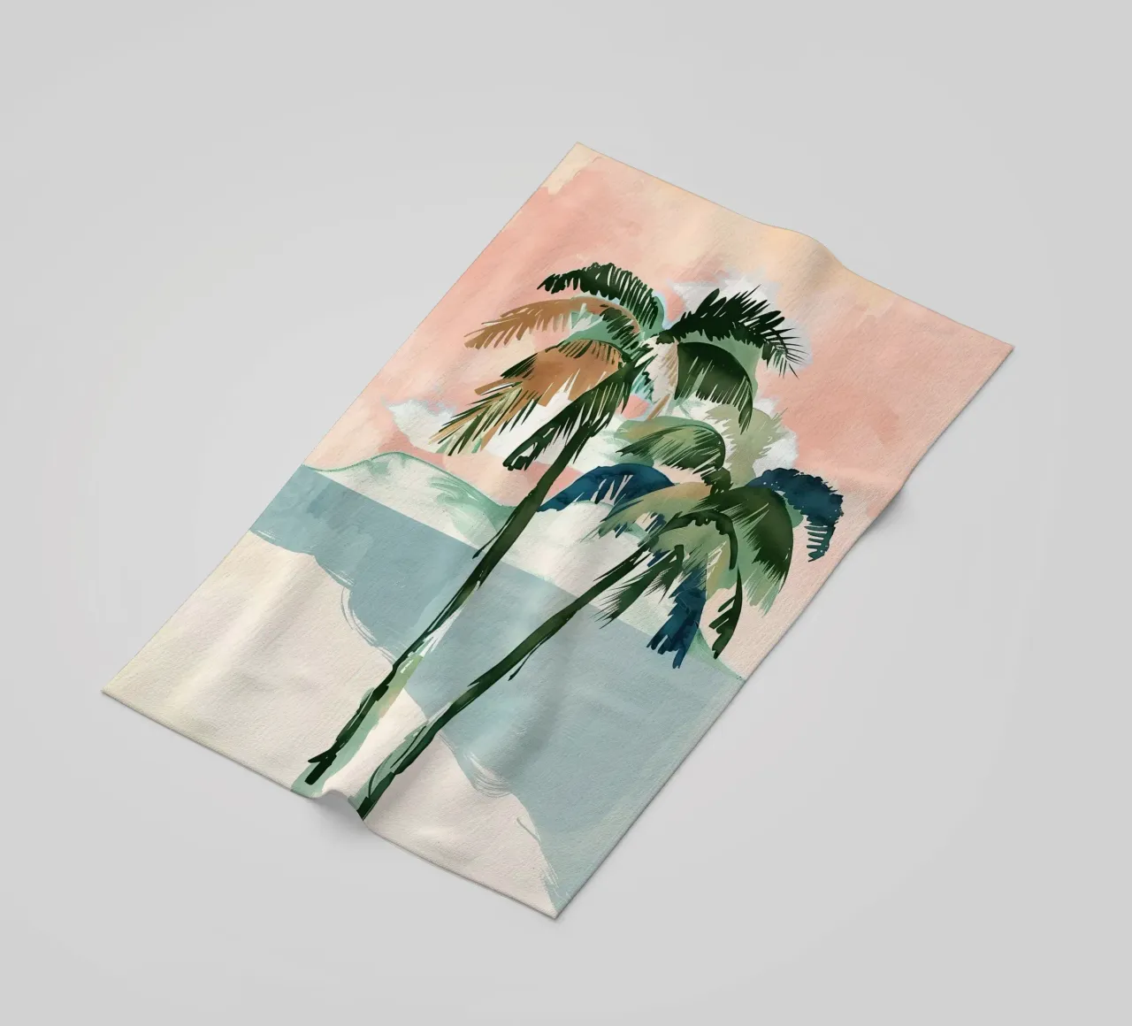 Palm Trees telo mare da softsoul