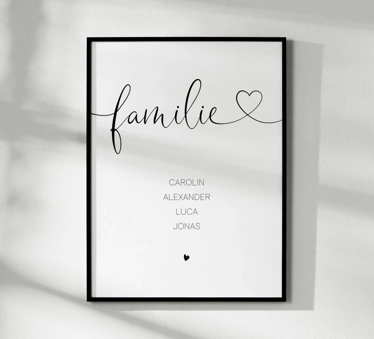 Familie Poster von artographieHome