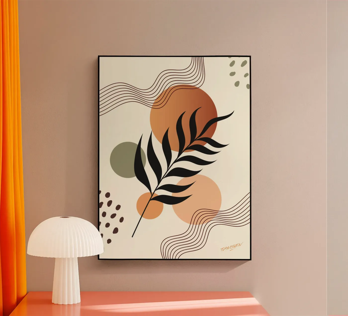 Plant No. 1 plexiglass da Tamsen Design