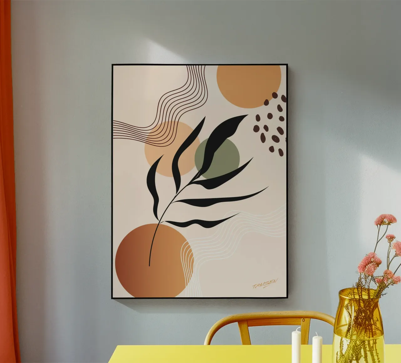 Plant No. 3 plexiglass da Tamsen Design