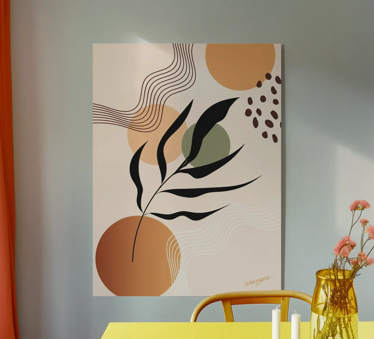 Plant No. 3 plexiglass da Tamsen Design