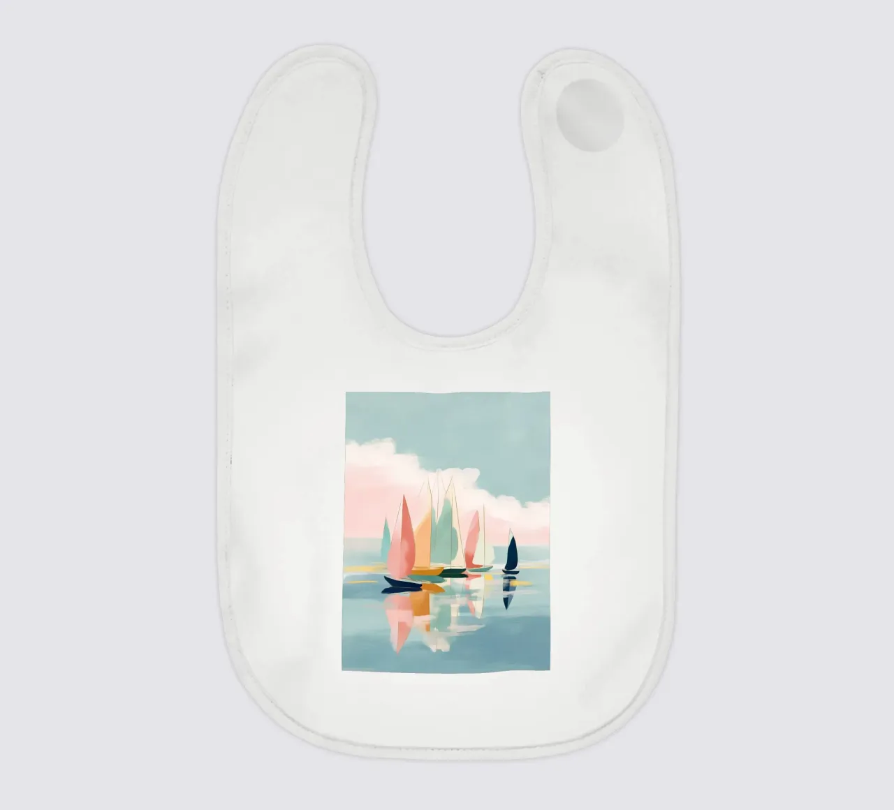 Harbor Reflections bavaglino da softsoul