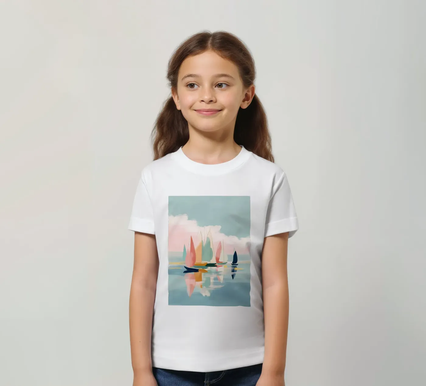 Harbor Reflections t-shirt bambini da softsoul