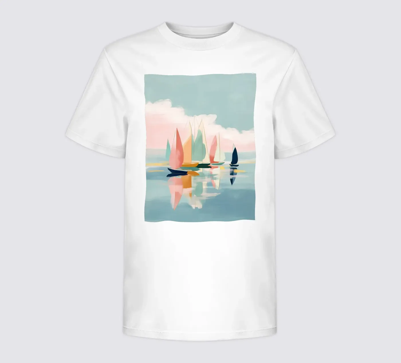 Harbor Reflections t-shirt bambini da softsoul
