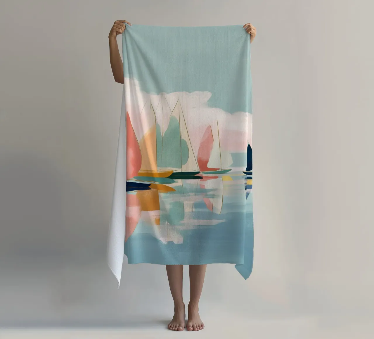 Harbor Reflections telo mare da softsoul