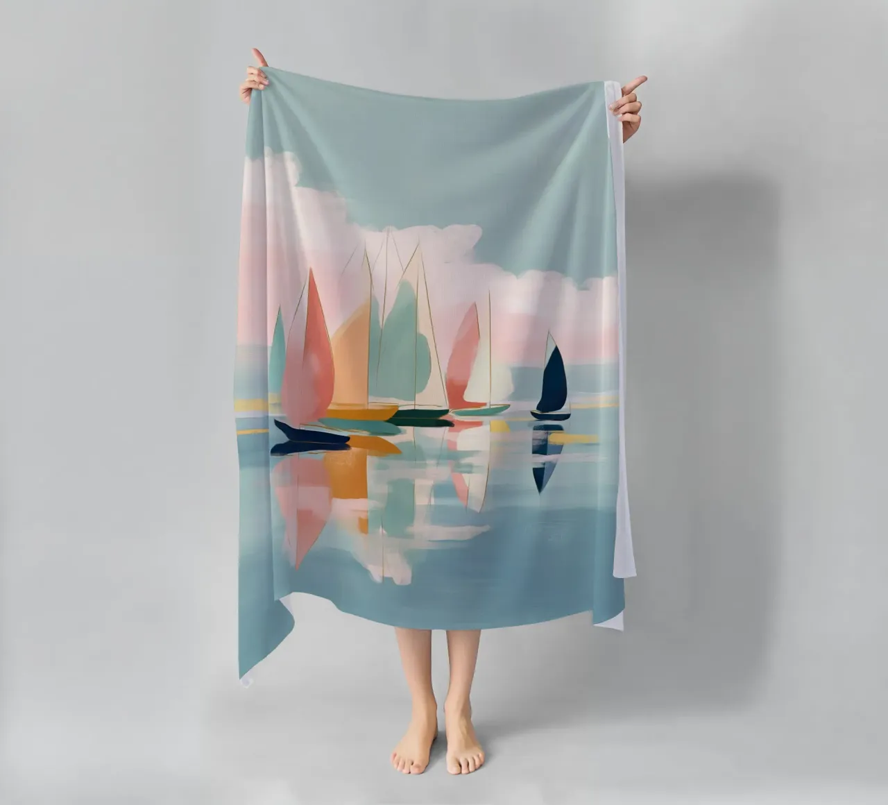 Harbor Reflections telo mare da softsoul