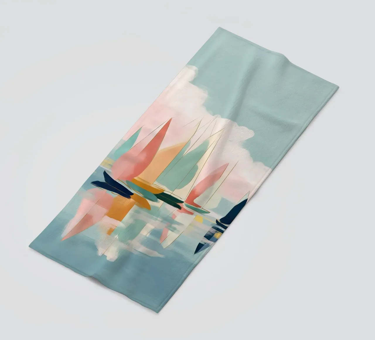 Harbor Reflections telo mare da softsoul