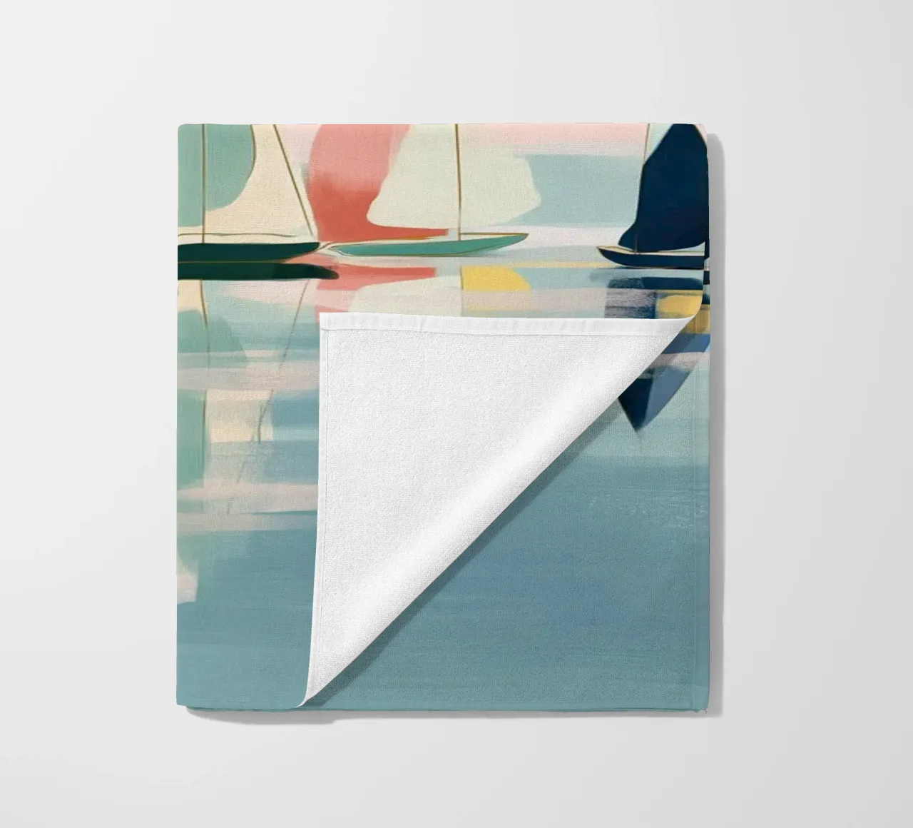 Harbor Reflections telo mare da softsoul