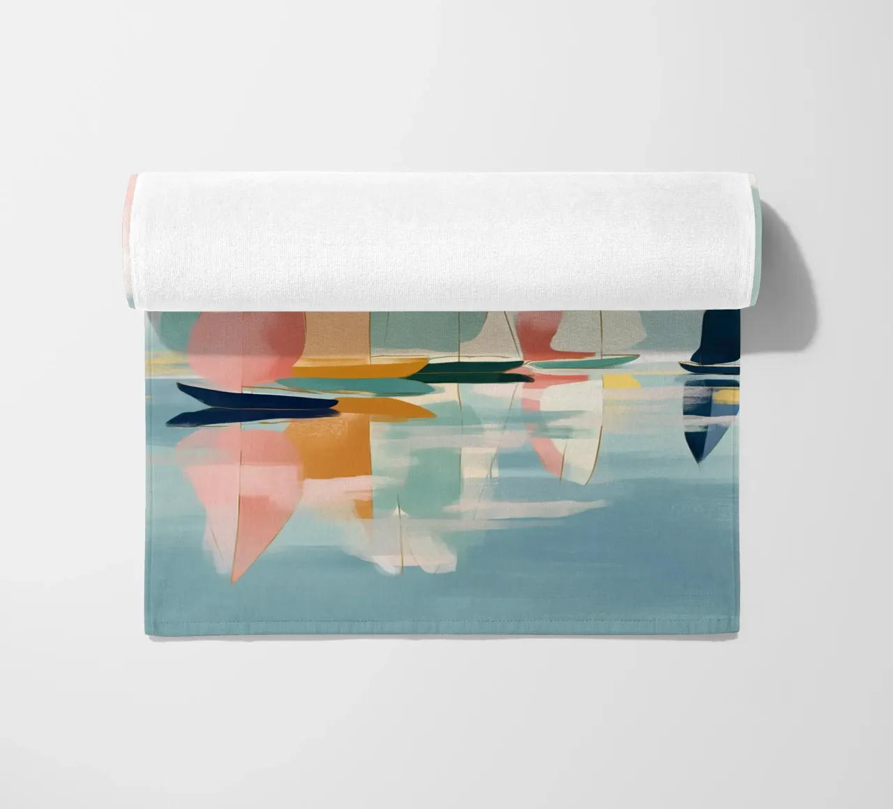 Harbor Reflections telo mare da softsoul