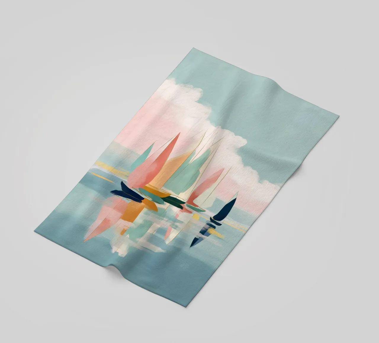 Harbor Reflections telo mare da softsoul