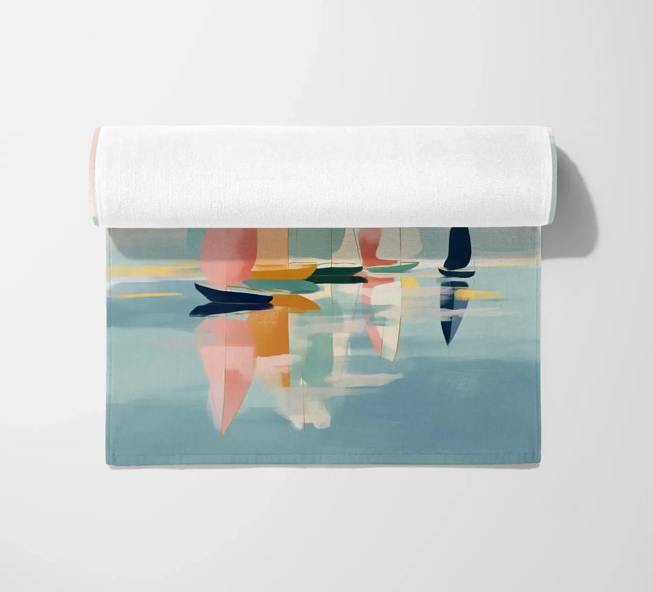 Harbor Reflections telo mare da softsoul