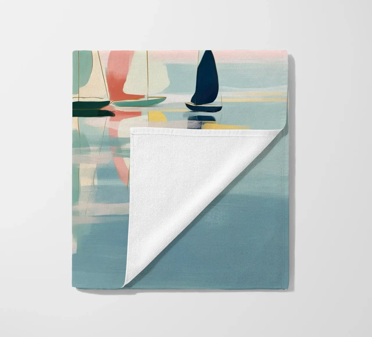 Harbor Reflections telo mare da softsoul