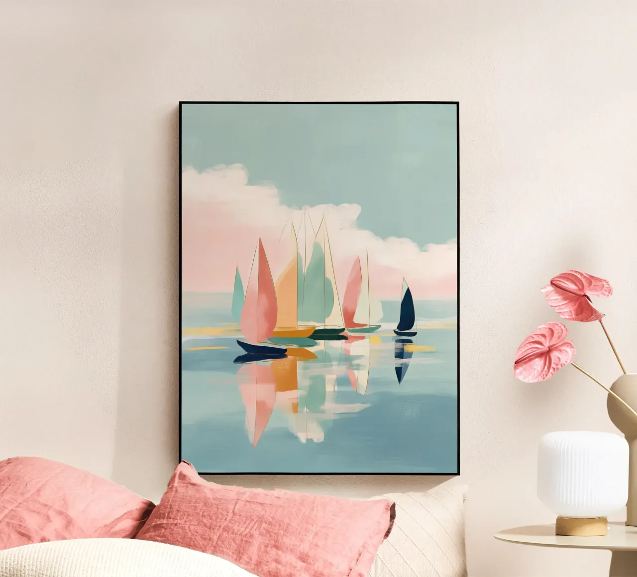 Harbor Reflections plexiglass da softsoul