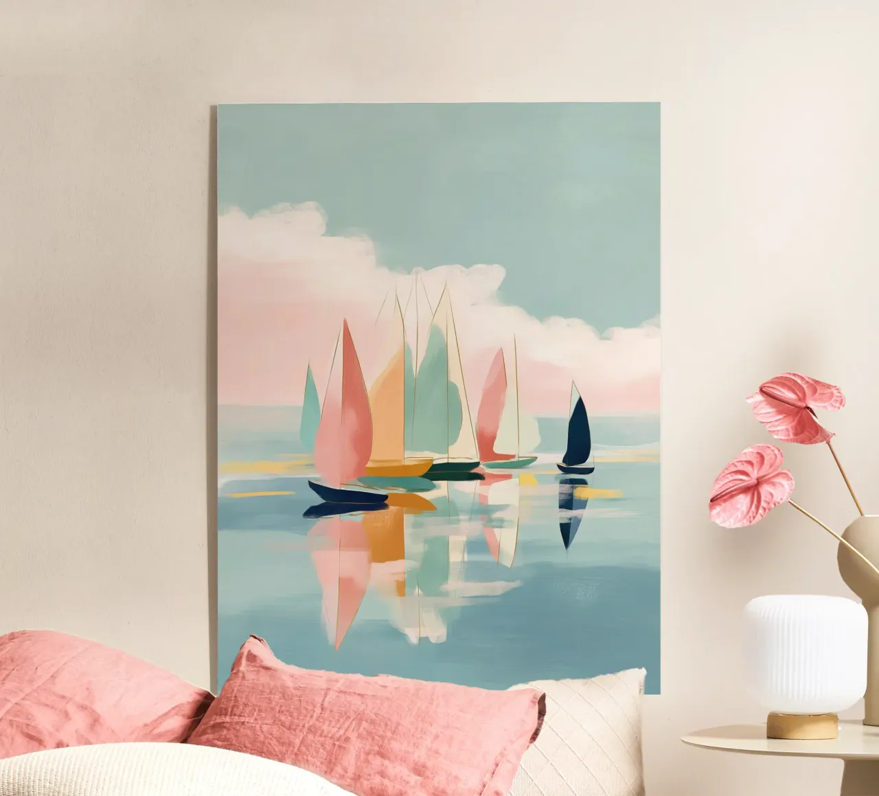 Harbor Reflections plexiglass da softsoul