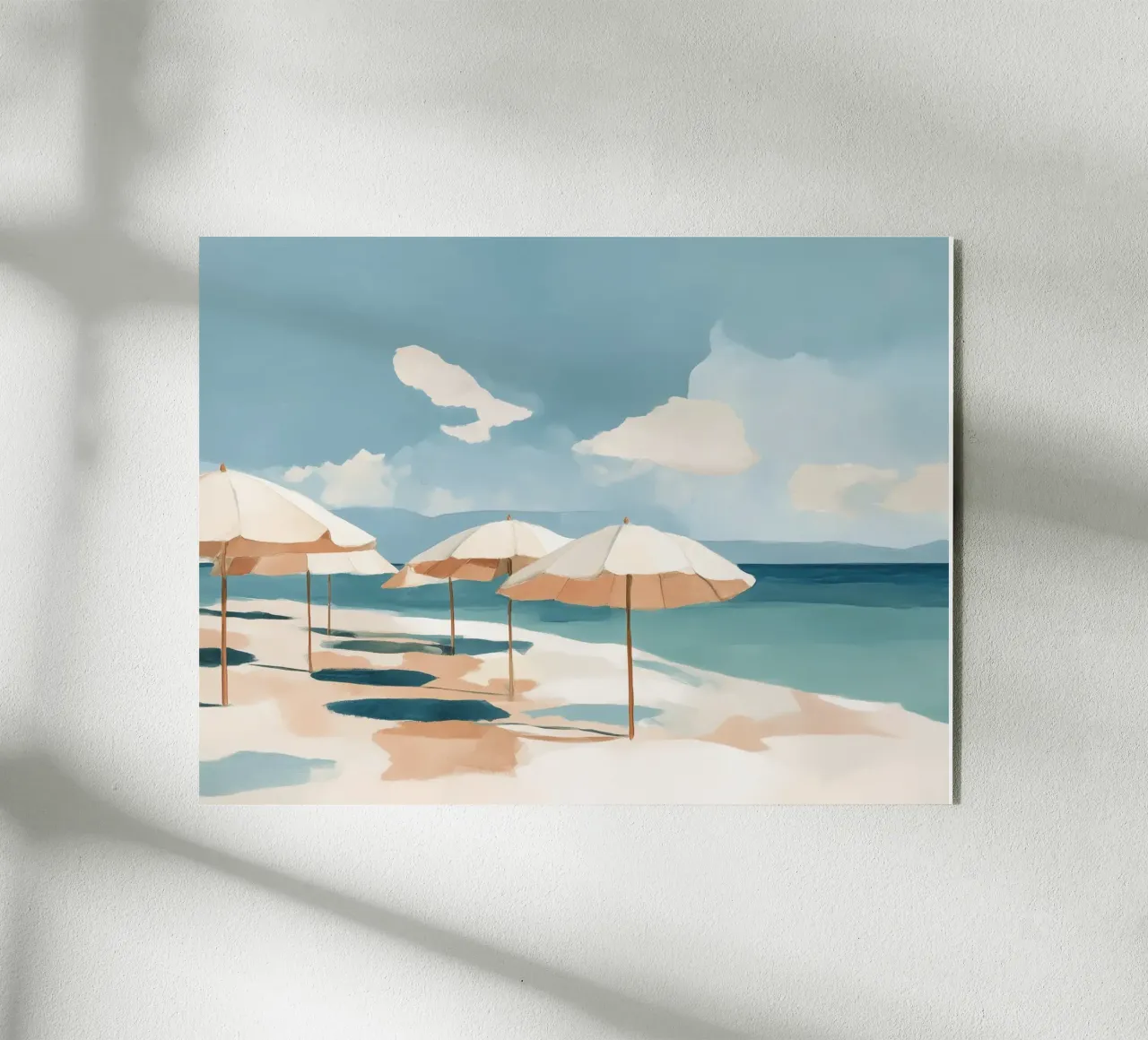 Beach Umbrellas plexiglass da softsoul