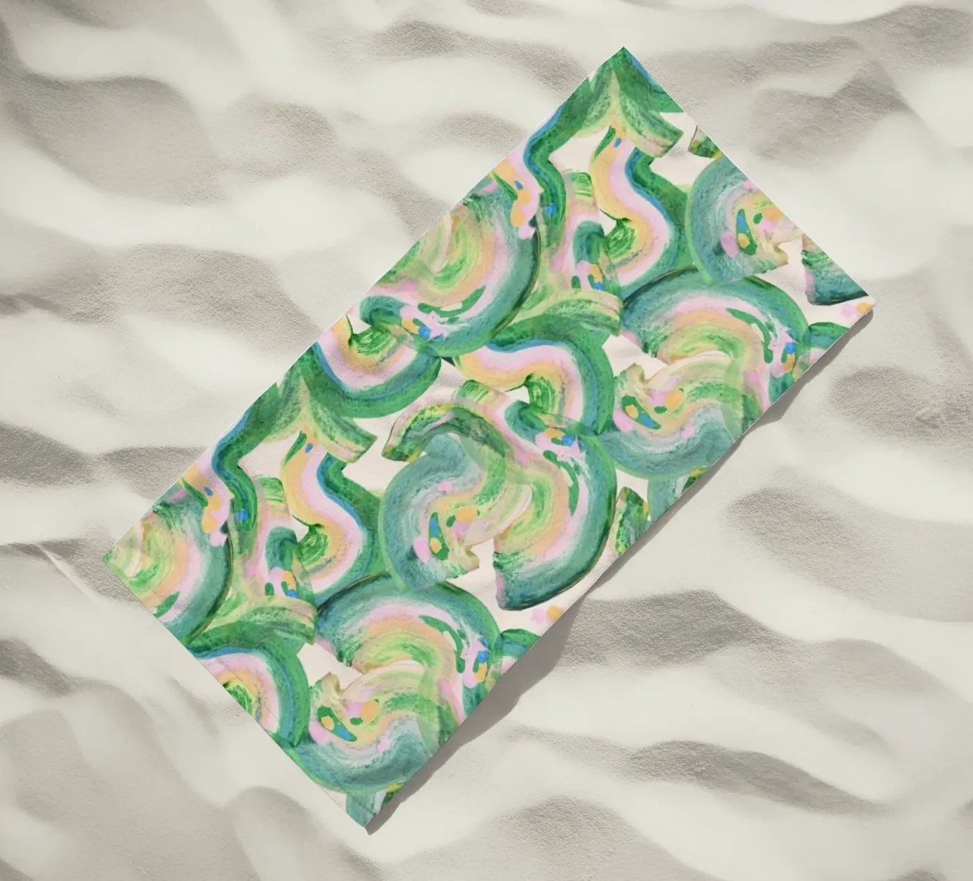 Funky Strokes Pattern No 07 telo mare da treechild