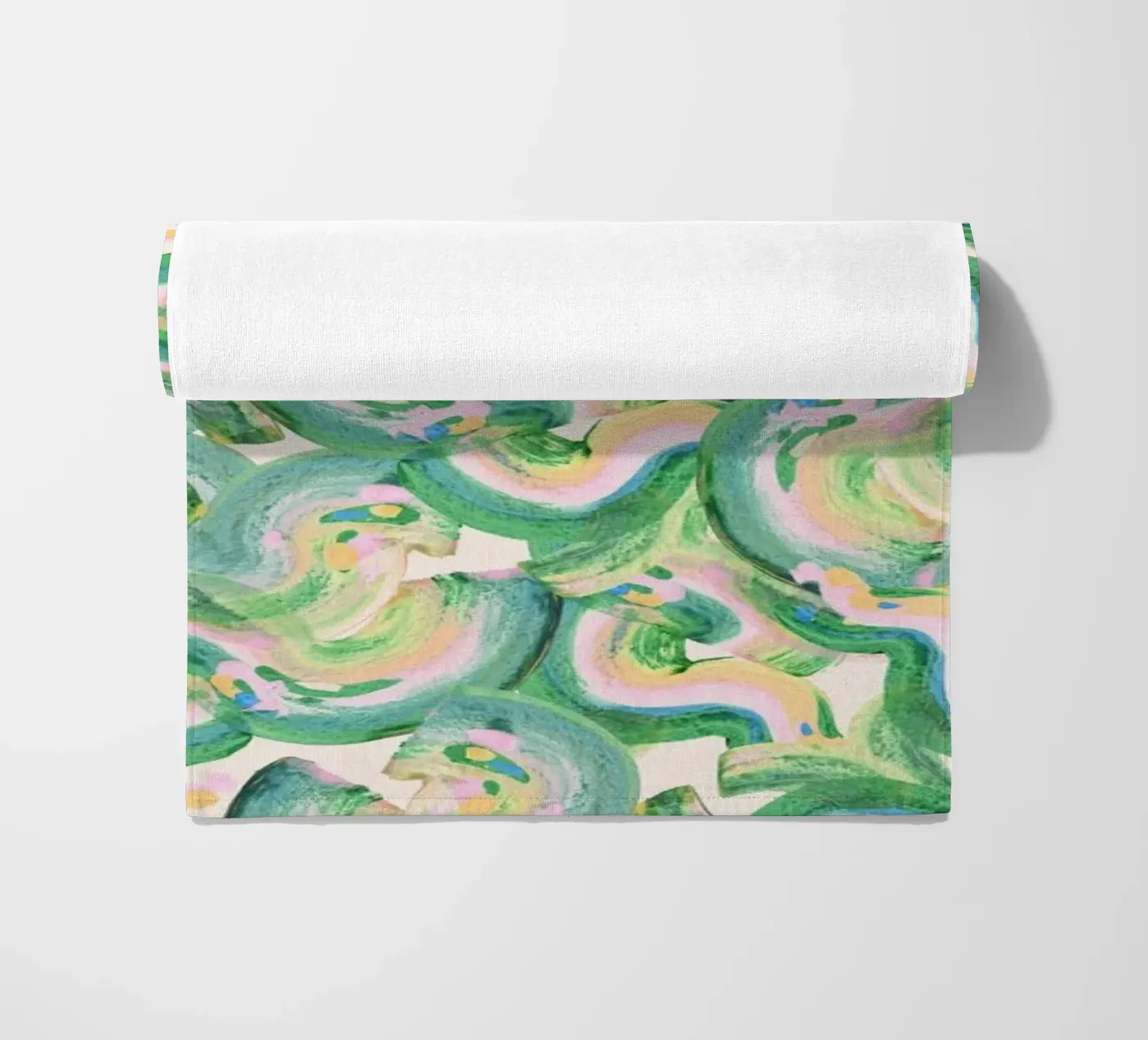 Funky Strokes Pattern No 07 telo mare da treechild