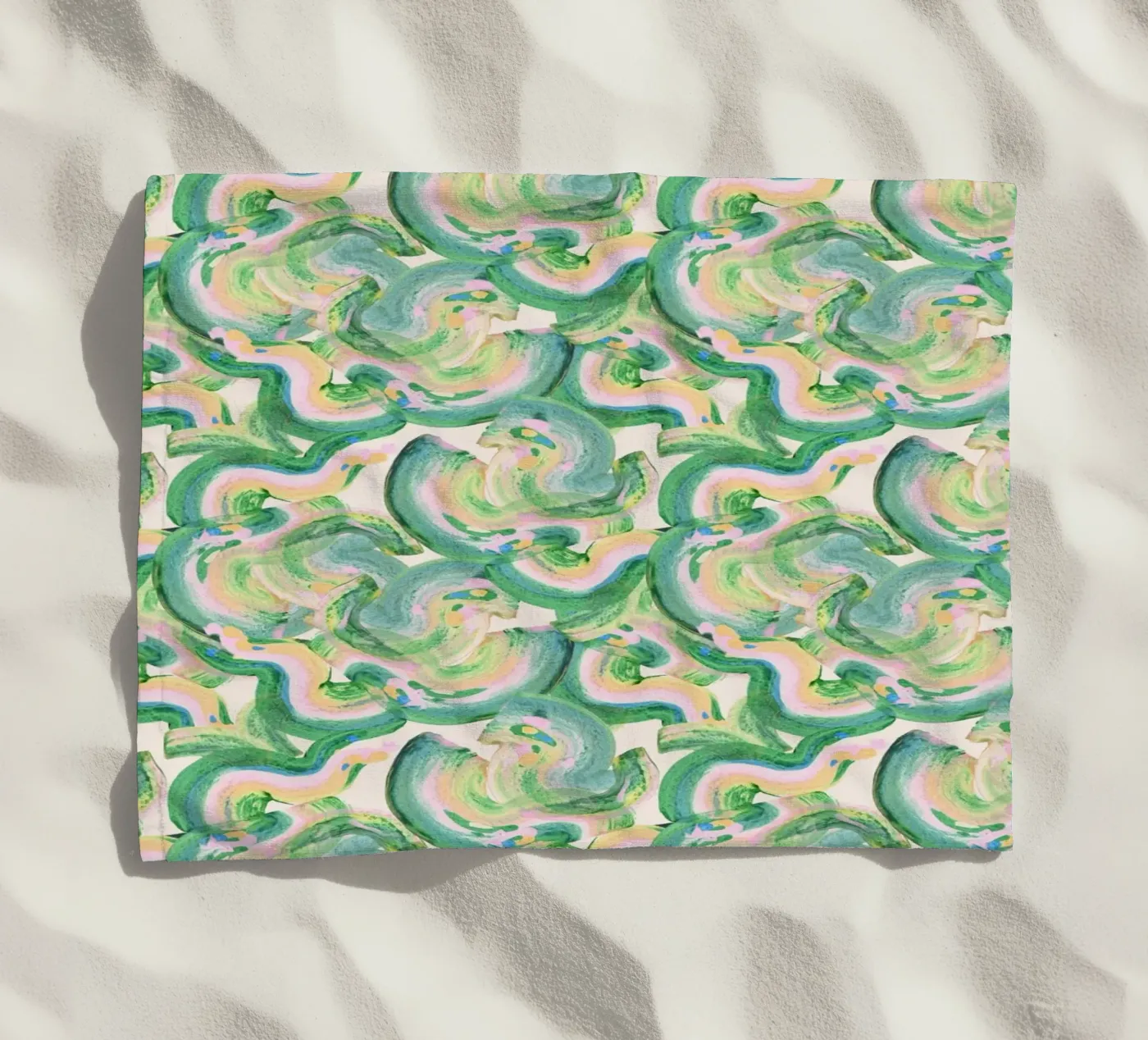Funky Strokes Pattern No 07 telo mare da treechild