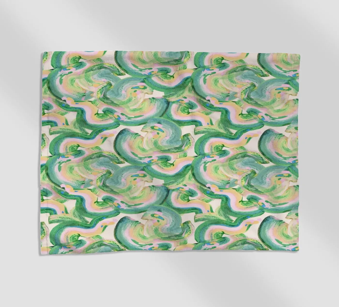 Funky Strokes Pattern No 07 telo mare da treechild