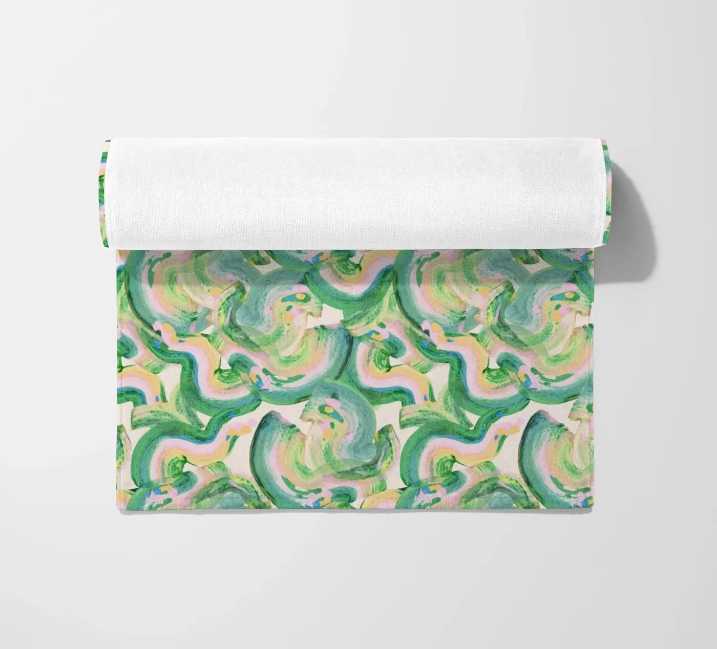 Funky Strokes Pattern No 07 telo mare da treechild