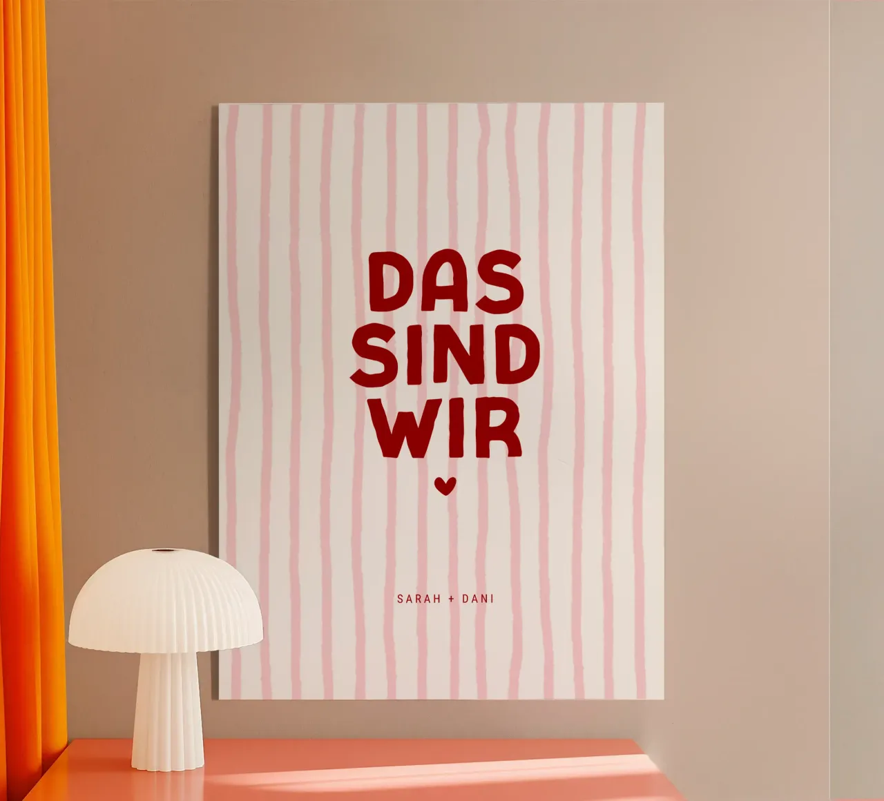 Das sind wir plexiglass da CSK DESIGN