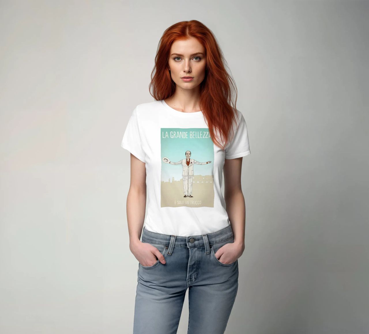 La Grande Bellezza t-shirt da Mary and the Locks
