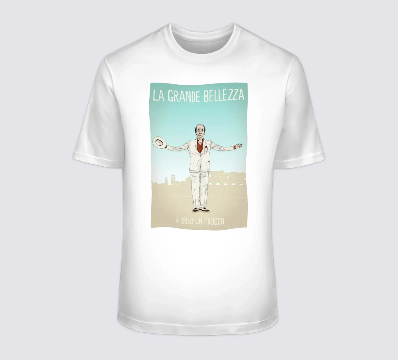 La Grande Bellezza t-shirt da Mary and the Locks
