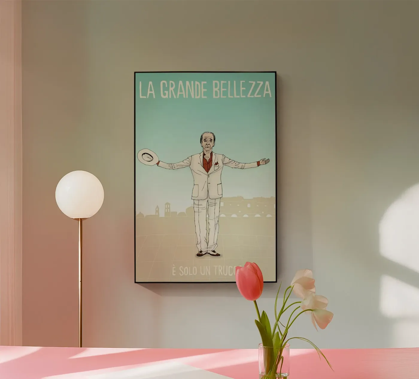 La Grande Bellezza plexiglass da Mary and the Locks