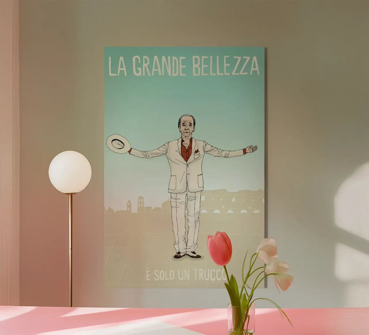 La Grande Bellezza plexiglass da Mary and the Locks