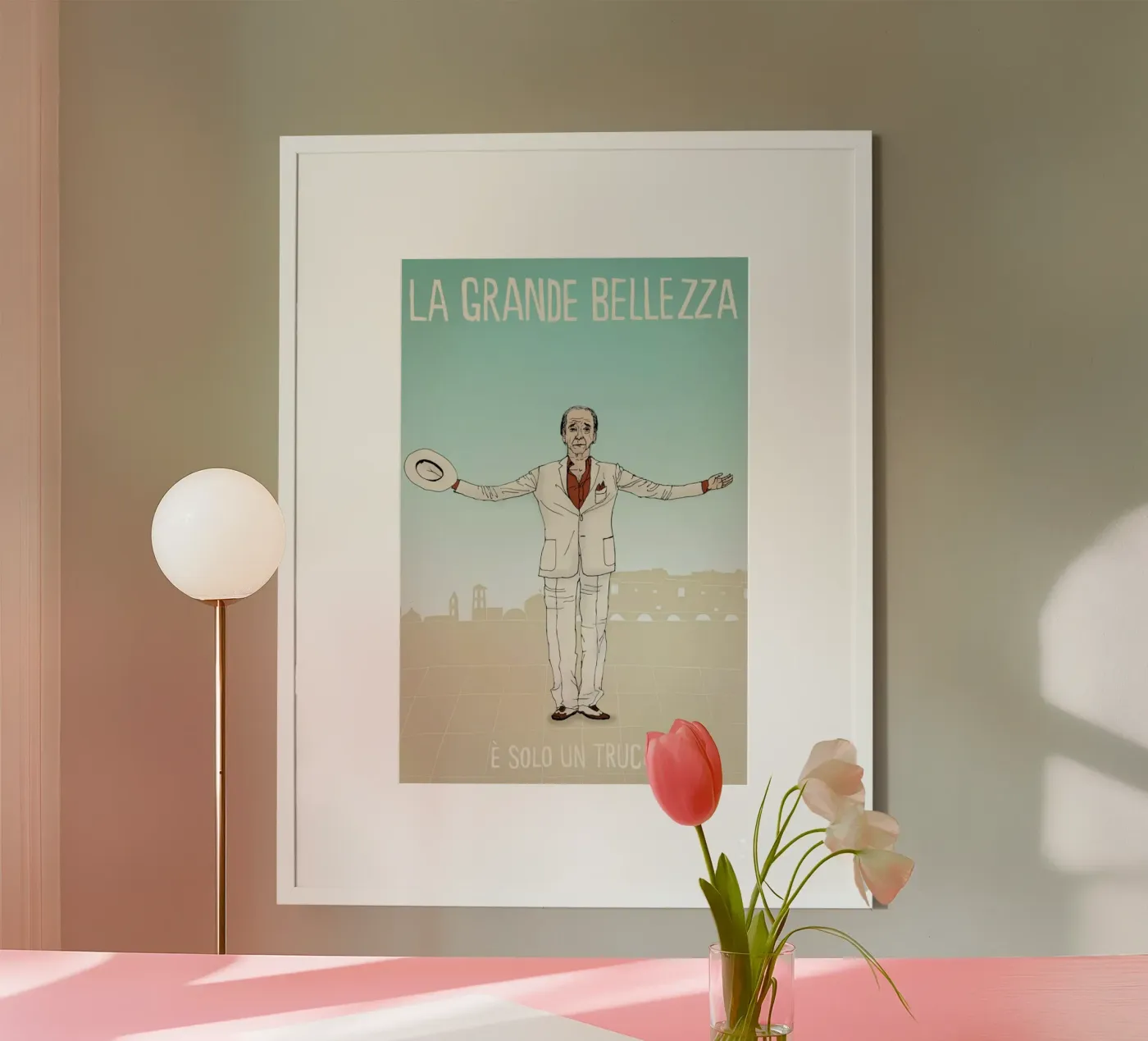 La Grande Bellezza poster by Mary and the Locks