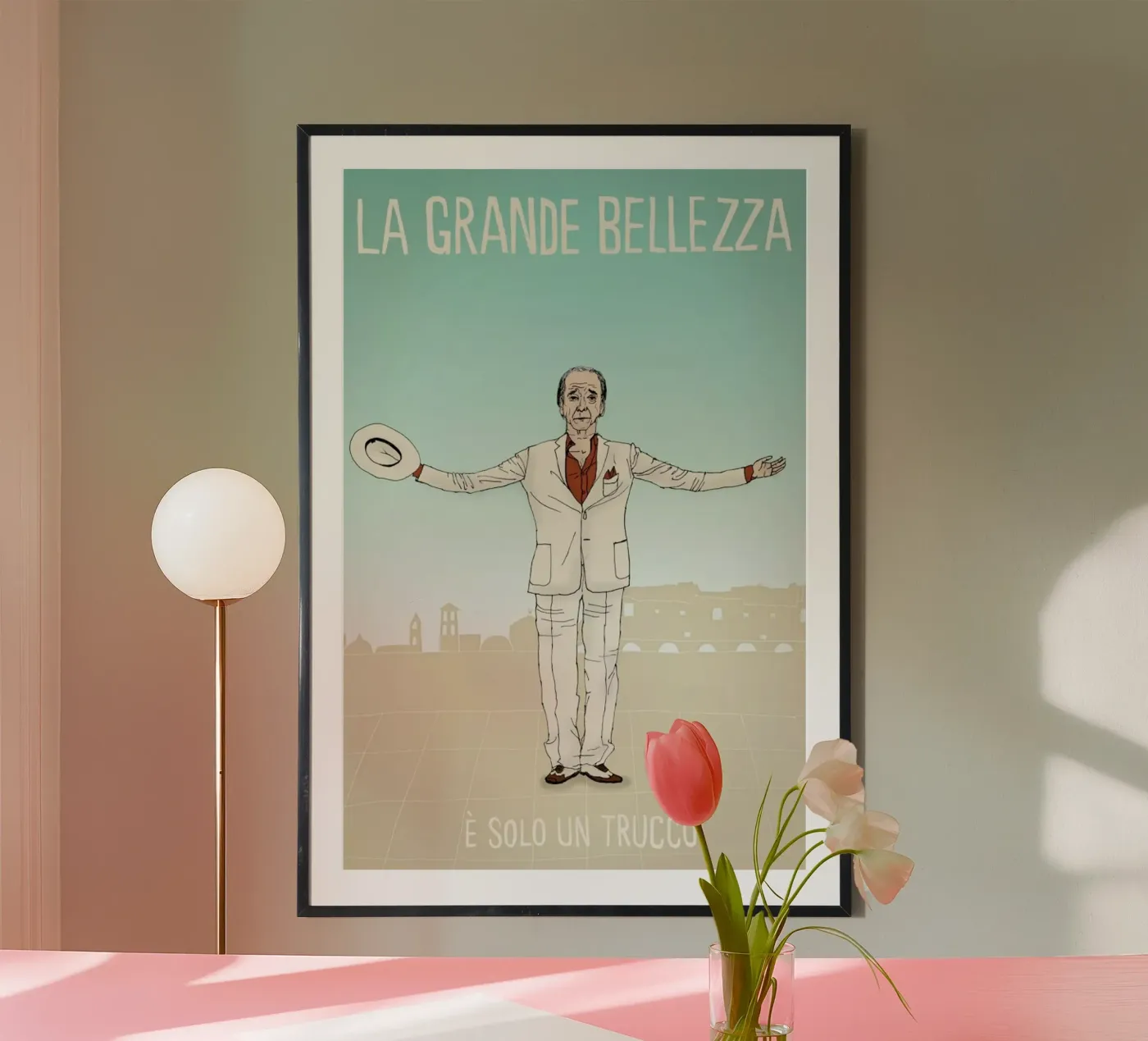 La Grande Bellezza poster by Mary and the Locks