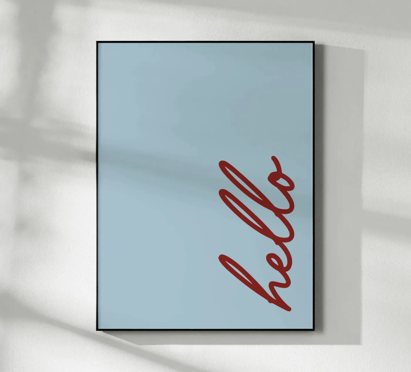 hello Acryl-Glas von CSK DESIGN