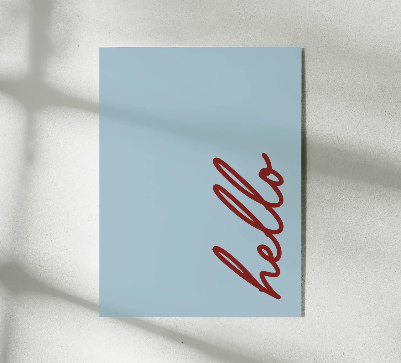 hello acryl van CSK DESIGN