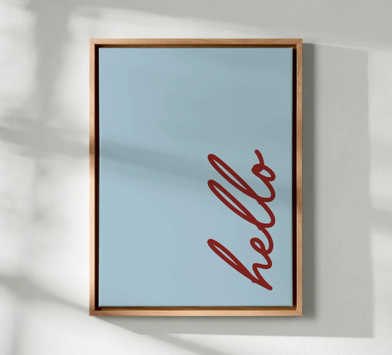 hello canvas by CSK DESIGN